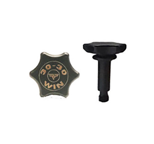 Der Marlin Lever Quick Takedown Screw aus robustem 4140 Chromoly-Stahl ermöglicht eine schnelle Demontage, ideal für Reinigung und Flexibilität beim Schießen.